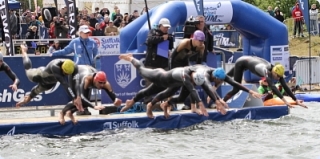 The annual Great East Swim is one of our most popular events